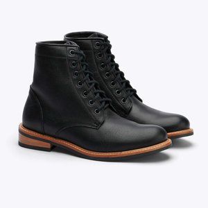 Black All-Weather Amalia Boot Size 7.5